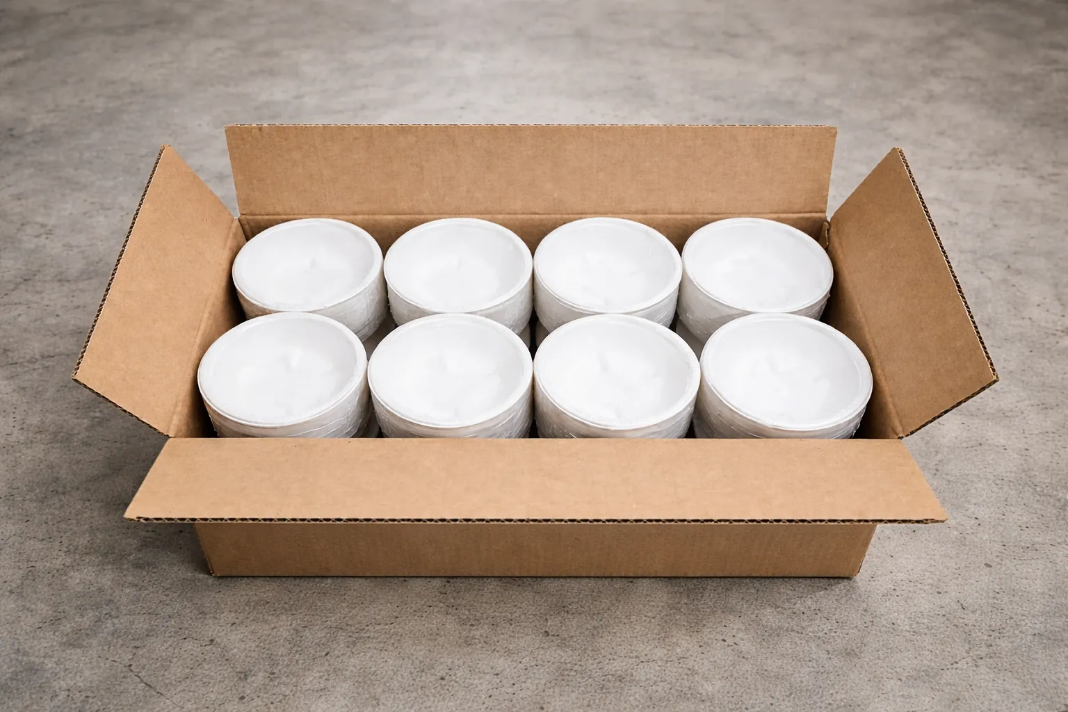 Retail Packaging (Bowls)